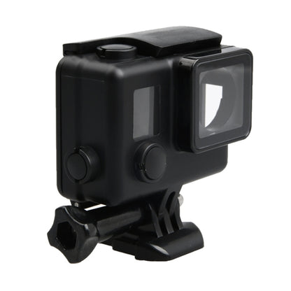 For GoPro HERO4 ABS Skeleton Housing Protective Case Cover with Buckle Basic Mount & Lead Screw by bashfashion