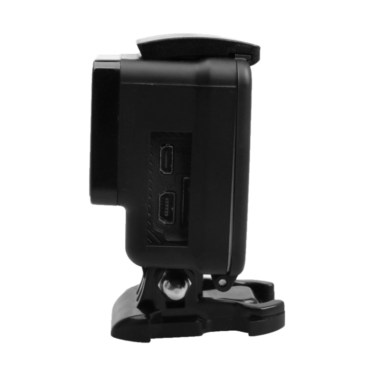 For GoPro HERO4 ABS Skeleton Housing Protective Case Cover with Buckle Basic Mount & Lead Screw by bashfashion