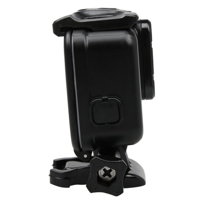 2 in 1 for GoPro HERO6 /5 Touch Screen Back Cover + 45m Waterproof Housing Protective Case(Need to Disassemble Lens When Installed) with Buckle Basic Mount & Lead Screw(Black) by bashfashion