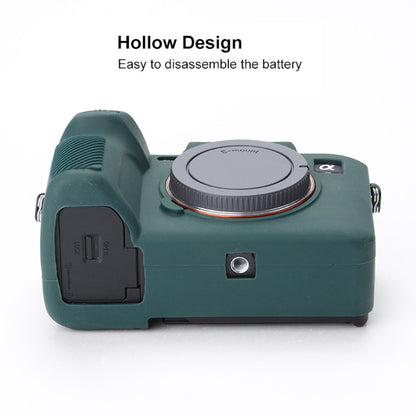 Soft Silicone Protective Case for Sony A7 IV (Green) by bashfashion