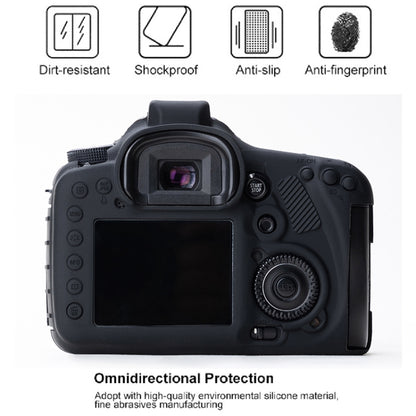 Soft Silicone Protective Case for Canon EOS 7D (Black) by bashfashion