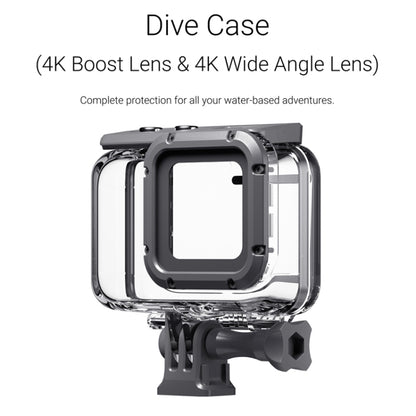 60m Underwater Depth Diving Case Waterproof Camera Housing for Insta360 One RS 4K by bashfashion