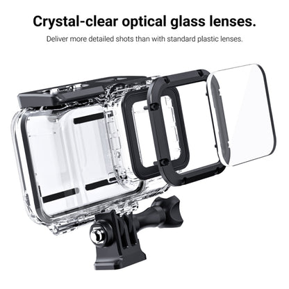 60m Underwater Depth Diving Case Waterproof Camera Housing for Insta360 One RS 4K by bashfashion