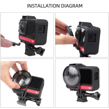 Lens Guard for Insta360 One RS Twin Edition by bashfashion