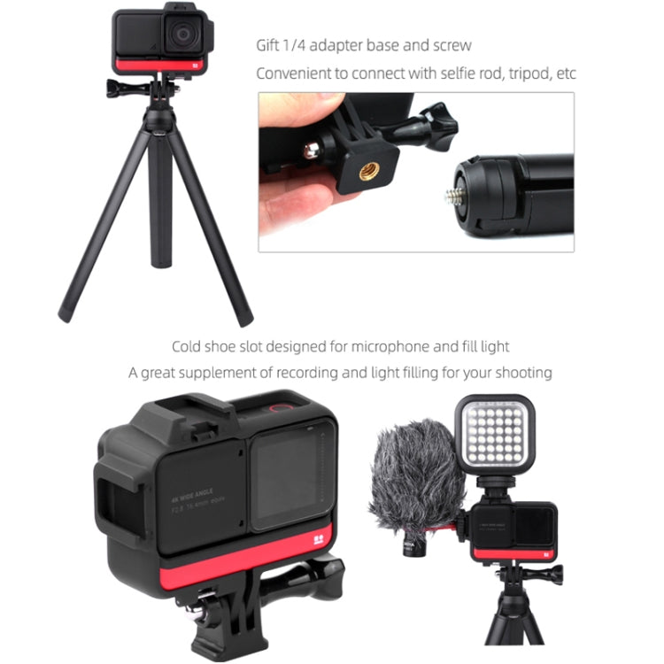 Plastic Frame Case for Insta360 One RS 4K / Twin Edition by bashfashion