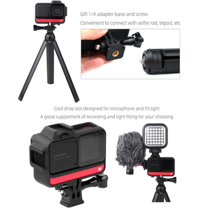 Plastic Frame Case for Insta360 One RS 4K / Twin Edition by bashfashion