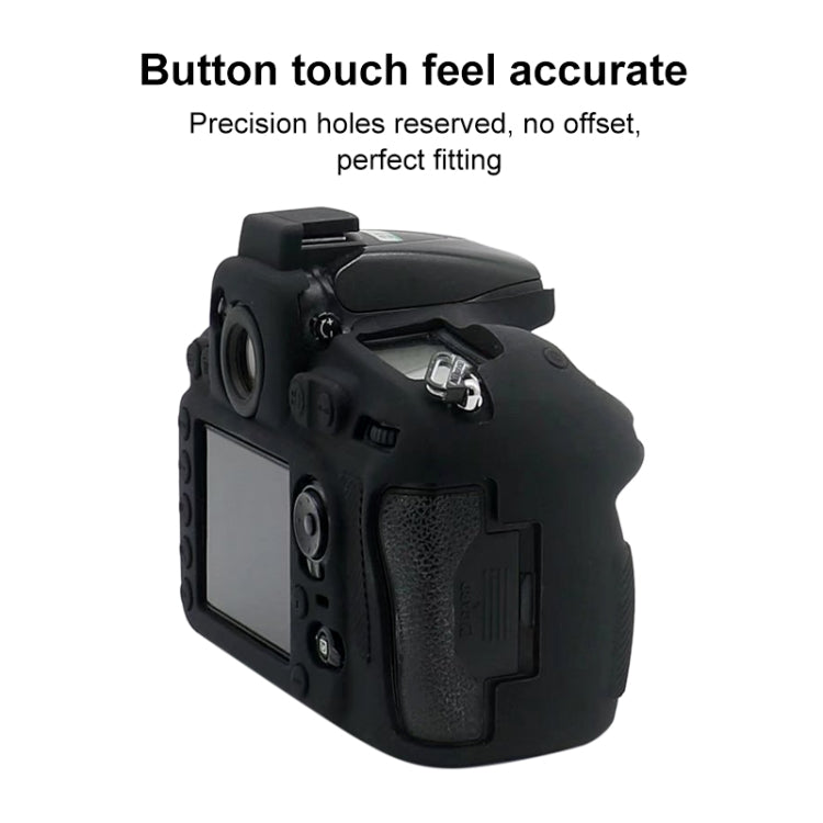 Soft Silicone Protective Case for Nikon D810 (Yellow) by bashfashion