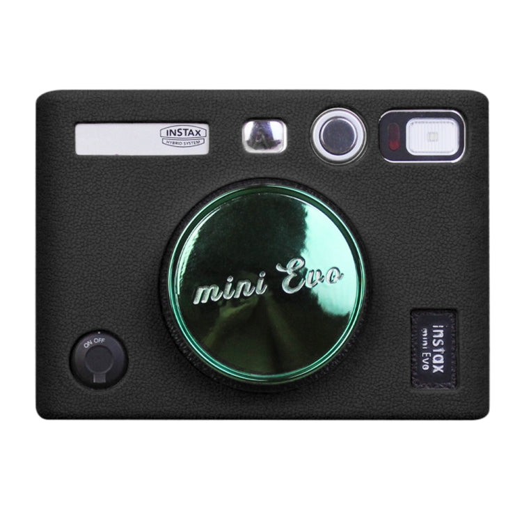 Soft Silicone Protective Case for FUJIFILM instax mini Evo (Black) by bashfashion
