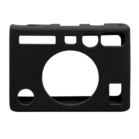 Soft Silicone Protective Case for FUJIFILM instax mini Evo (Black) by bashfashion