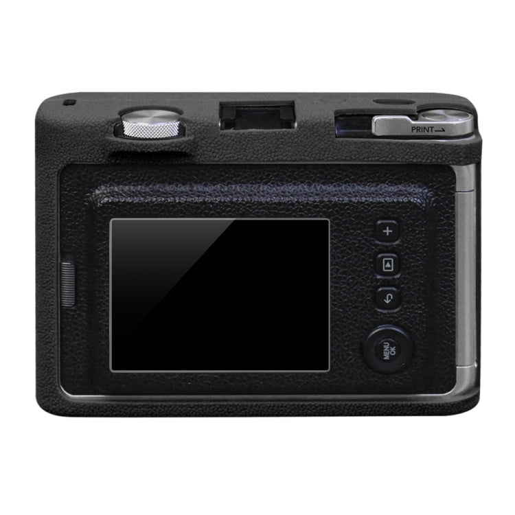 Soft Silicone Protective Case for FUJIFILM instax mini Evo (Black) by bashfashion