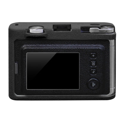 Soft Silicone Protective Case for FUJIFILM instax mini Evo (Black) by bashfashion