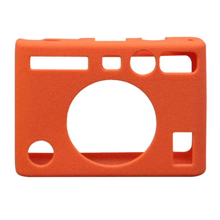 Soft Silicone Protective Case for FUJIFILM instax mini Evo (Orange) by bashfashion