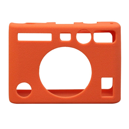 Soft Silicone Protective Case for FUJIFILM instax mini Evo (Orange) by bashfashion