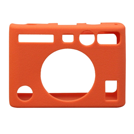 Soft Silicone Protective Case for FUJIFILM instax mini Evo (Orange) by bashfashion