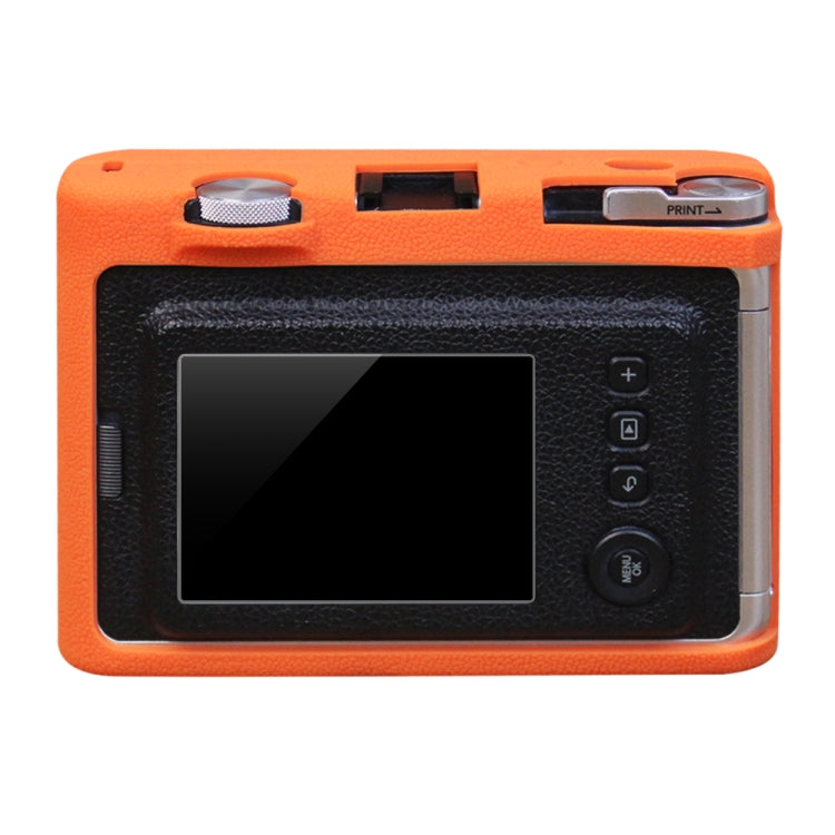 Soft Silicone Protective Case for FUJIFILM instax mini Evo (Orange) by bashfashion