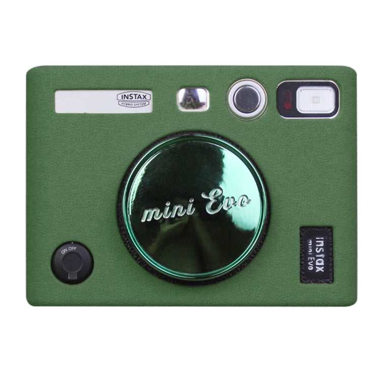 Soft Silicone Protective Case for FUJIFILM instax mini Evo (Green) by bashfashion