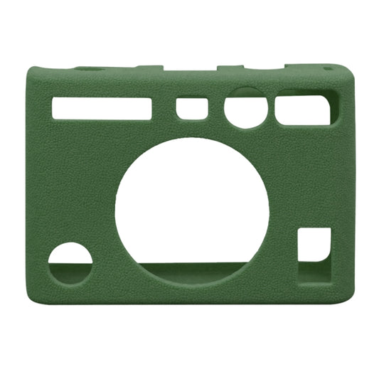 Soft Silicone Protective Case for FUJIFILM instax mini Evo (Green) by bashfashion