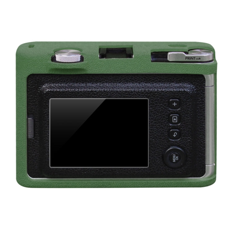 Soft Silicone Protective Case for FUJIFILM instax mini Evo (Green) by bashfashion