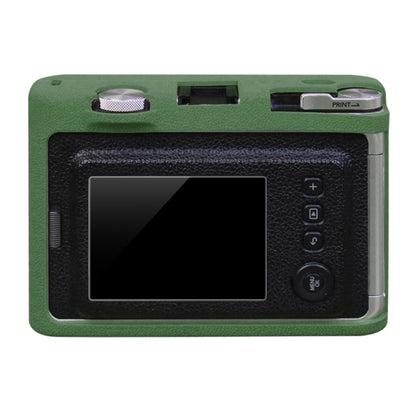 Soft Silicone Protective Case for FUJIFILM instax mini Evo (Green) by bashfashion
