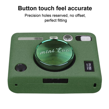 Soft Silicone Protective Case for FUJIFILM instax mini Evo (Green) by bashfashion