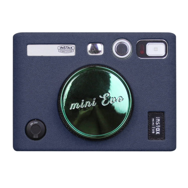 Soft Silicone Protective Case for FUJIFILM instax mini Evo (Blue) by bashfashion