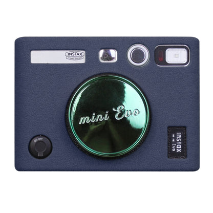 Soft Silicone Protective Case for FUJIFILM instax mini Evo (Blue) by bashfashion