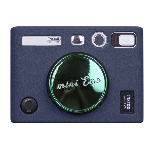 Soft Silicone Protective Case for FUJIFILM instax mini Evo (Blue) by bashfashion