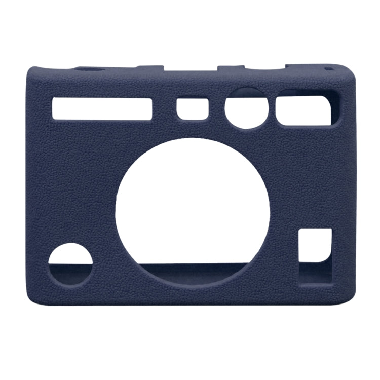 Soft Silicone Protective Case for FUJIFILM instax mini Evo (Blue) by bashfashion