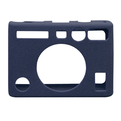 Soft Silicone Protective Case for FUJIFILM instax mini Evo (Blue) by bashfashion