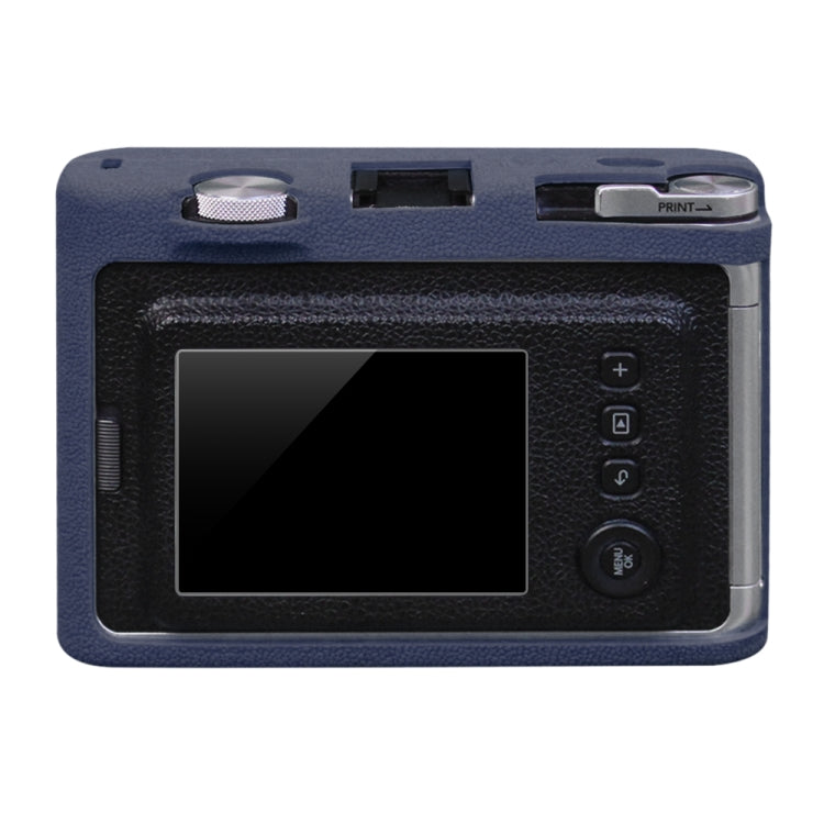 Soft Silicone Protective Case for FUJIFILM instax mini Evo (Blue) by bashfashion