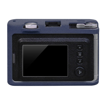 Soft Silicone Protective Case for FUJIFILM instax mini Evo (Blue) by bashfashion