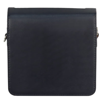 For FUJIFILM instax Link WIDE Full Body PU Leather Case Bag with Strap(Black) by bashfashion