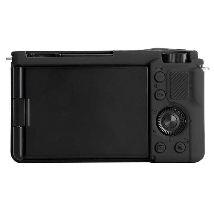 For Sony ZV-E10 Soft Silicone Protective Case (Black) by bashfashion