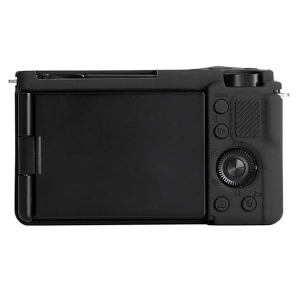 For Sony ZV-E10 Soft Silicone Protective Case (Black) by bashfashion