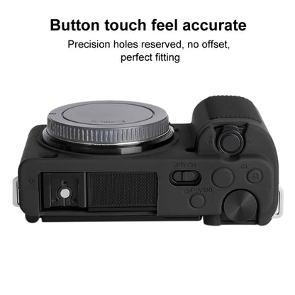 For Sony ZV-E10 Soft Silicone Protective Case (Black) by bashfashion