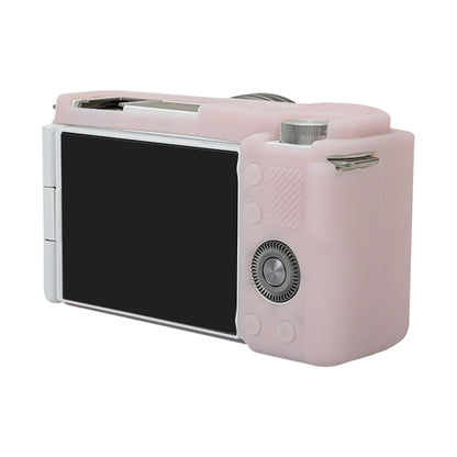 For Sony ZV-E10 Soft Silicone Protective Case (Light Pink) by bashfashion