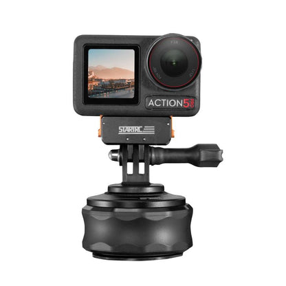 STARTRC Universal Electric Magnetic Suction Cup Mount (Black) by STARTRC