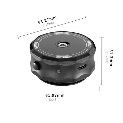 STARTRC Universal Electric Magnetic Suction Cup Mount (Black) by STARTRC