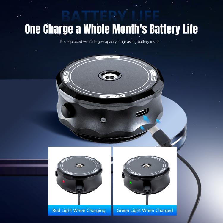 STARTRC Universal Electric Magnetic Suction Cup Mount (Black) by STARTRC