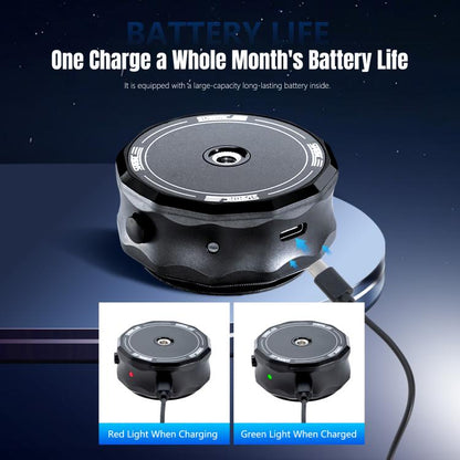 STARTRC Universal Electric Magnetic Suction Cup Mount (Black) by STARTRC