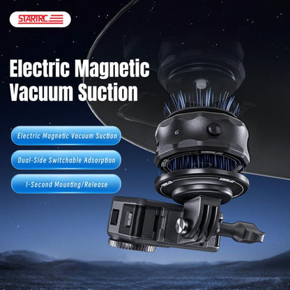 STARTRC Universal Electric Magnetic Suction Cup Mount (Black) by STARTRC