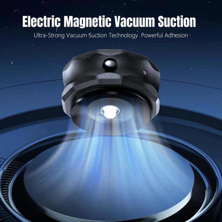 STARTRC Universal Electric Magnetic Suction Cup Mount (Black) by STARTRC