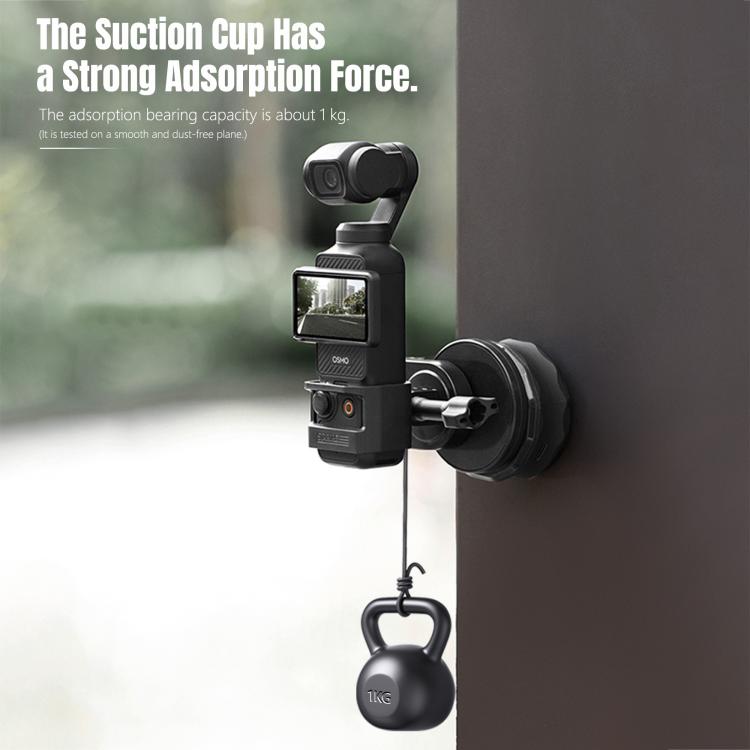 STARTRC Universal Electric Magnetic Suction Cup Mount (Black) by STARTRC