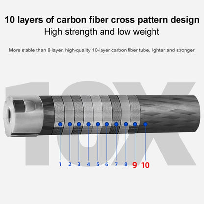BEXIN P405C Camera Carbon Fiber Monopod Travel Live Selfie Bracket Holder by BEXIN