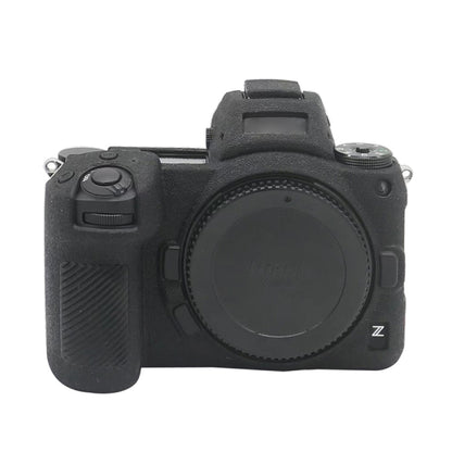 For Nikon Z7 II Soft Silicone Protective Case (Black) by bashfashion