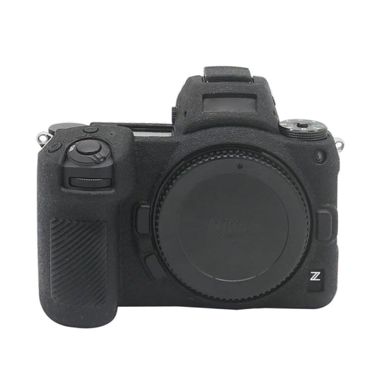 For Nikon Z7 II Soft Silicone Protective Case (Black) by bashfashion