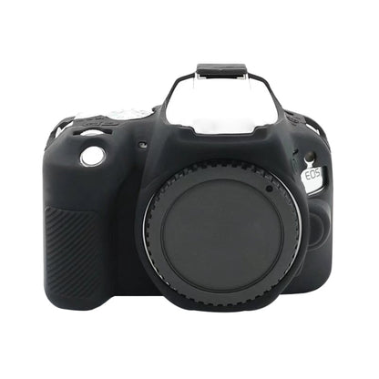 For Canon EOS 250D Soft Silicone Protective Case (Black) by bashfashion