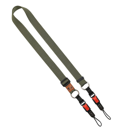 XJ03 Camera Shoulder Hanging Neck Strap(Dark Green) by bashfashion