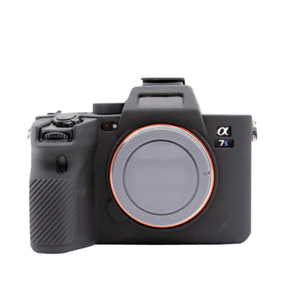 For Sony A7S III / A7S3 Soft Silicone Protective Case(Black) by bashfashion