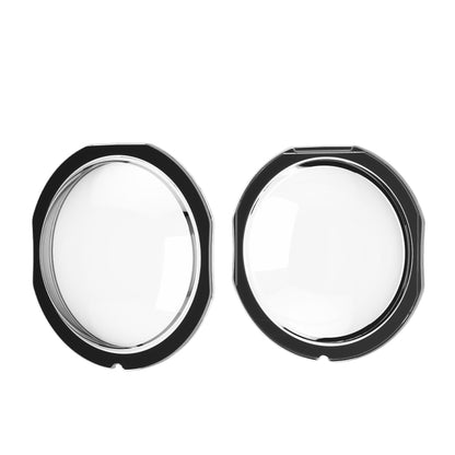 For Insta360 X3 STARTRC Lens Guard PC Protective Cover(Black) by STARTRC